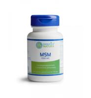 Energetica Natura MSM 1000mg Capsules - thumbnail