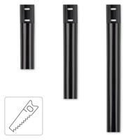 Hama 00220990 Kabelgoot (l x b) 1.1 m x 33 mm Zwart 1 stuk(s) - thumbnail