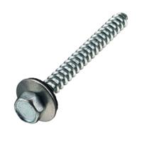 Hoenderdaal gevel/montageschroef - VZ - 6K - SW-10 - 6.5x63mm - thumbnail