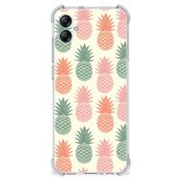 Samsung Galaxy A04e Beschermhoes Ananas - thumbnail