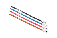 Zefal Toeclipsriem zef christophe 516 leer bl stel - thumbnail