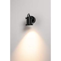 SLV NAUTILUS 1002867 LED-buitenlamp (wand) GU10 Zwart - thumbnail