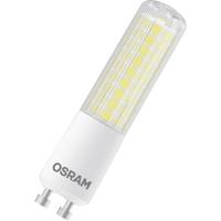 OSRAM HOMELIGHTING 4058075607378 LED-lamp Energielabel E (A - G) GU10 Batterij 7 W = 60 W Warmwit (Ø x l) 20 mm x 82 mm 1 stuk(s) - thumbnail