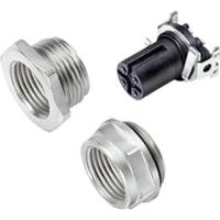 binder 99 3442 402 05 Miniatuur-rondconnector Bus, inbouw Totaal aantal polen: 5 1 stuk(s) - thumbnail