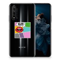 Honor 20 Silicone Back Cover Popart Princess - thumbnail