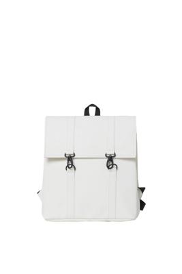 Rains MSN Bag Mini off white backpack Rains MSN Bag Mini off white backpack
