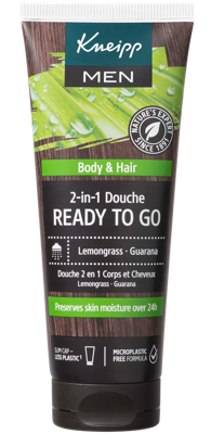 Kneipp Mini 2-in-1 Men Douchegel & Shampoo Ready To Go