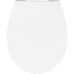 Saqu toiletbril met quickrelease en softclose wit