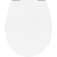 Saqu toiletbril met quickrelease en softclose wit - thumbnail