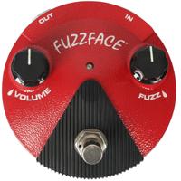 Dunlop FFM2 Fuzz Face Mini Germanium gitaar effect pedaal - thumbnail