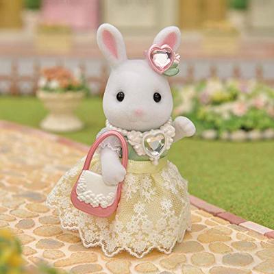 Sylvanian Families - De modekoffer met sneeuwkonijn en grote zus