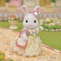 Sylvanian Families - De modekoffer met sneeuwkonijn en grote zus - thumbnail