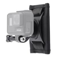 Haak en lus bevestiger rugzak REC-mounts clip klembevestiging met schroef voor DJI osmo actie GoPro nieuwe HERO/HERO7/6/5/4 en andere Actiecamera's - thumbnail