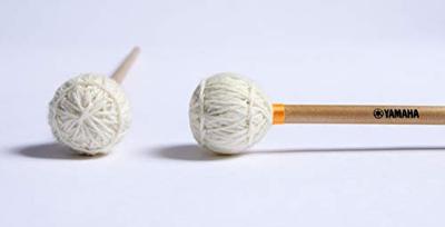 Yamaha MKAW03 Keiko Abe marimba mallet hard oranje Yamaha MKAW03 Keiko Abe marimba mallet hard oranje