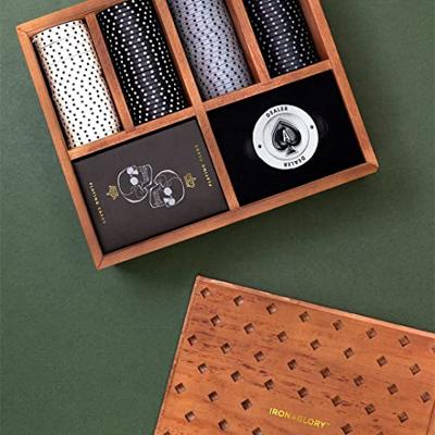 Luxe Houten Pokerset