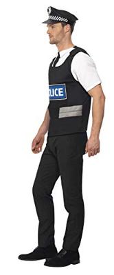 Engelse Politieman verkleedset