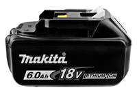 Makita Accessoires Accu BL1860B 18V 6,0Ah met accu indicator - 197422-4 - thumbnail