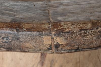 Eettafel Home ESPRIT Teakhout 110 x 110 x 76 cm