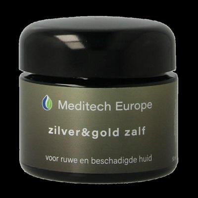 Colloidaal zilver zalf met goud 50 Milliliter