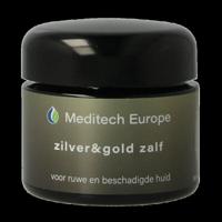 Colloidaal zilver zalf met goud 50 Milliliter - thumbnail