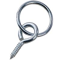 Muurring met houtfret - thumbnail