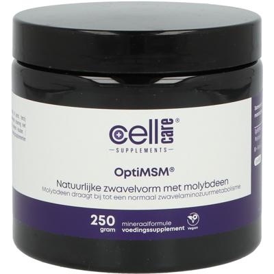 CellCare MSM met molybdeen 250 Gram