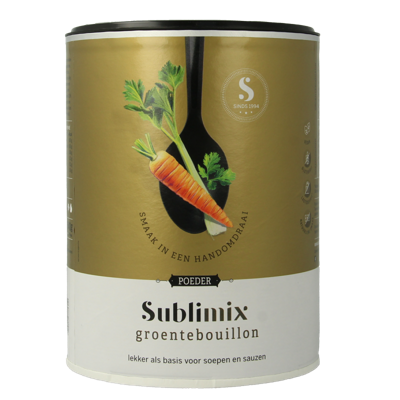 Sublimix Groentebouillon Poeder Sublimix Groentebouillon Poeder