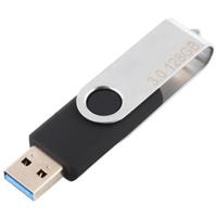 128GB Twister USB 3 0 Flash Disk USB Flash Drive (zwart) - thumbnail