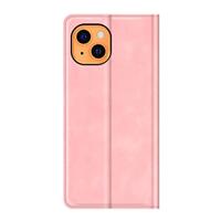 Casecentive Magnetische Leren Wallet iPhone 14 Pro Max roze - thumbnail