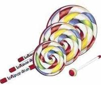 Remo ET-7110-00 Lollipop Drum 10 inch frame drum - thumbnail
