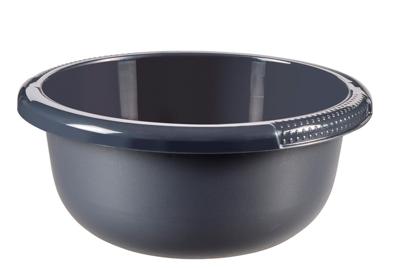 Curver afwasbak rond 2.5ltr antraciet Curver afwasbak rond 2.5ltr antraciet