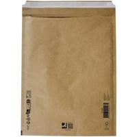 Q-CONNECT luchtkussenenveloppen, bruin, 8-H, 290 x 370 mm, doos van 100 stuks - thumbnail