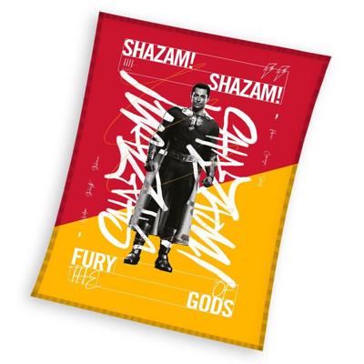 Fleece plaid Shazam 150 x 200 cm Multicolor Fleece plaid Shazam 150 x 200 cm Multicolor