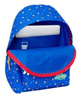 Schoolrugzak Mickey Mouse Clubhouse Good day Blauw 31 x 43 x 13 cm - thumbnail