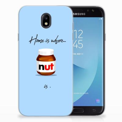 Samsung Galaxy J7 2017 | J7 Pro | Siliconen Case | Nut Home