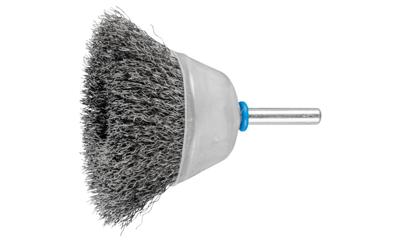 PFERD TOOLS Komborstel op stift, ongetordeerd TBU 5010/6 INOX 0,30 Tbu 43210003 10 stuk(s) PFERD TOOLS Komborstel op stift, ongetordeerd TBU 5010/6 INOX 0,30 Tbu 43210003 10 stuk(s)