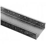 Kabelgoot Stago 70mm 0,8mm lengte 3000mm sendzimir verzinkt gerperforeerd