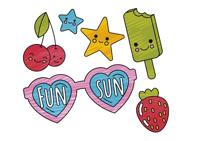 Bäddset i mikrofiber - HOME LINGE PASSION - SHIZUOKA - Överdrag 140 x 200 cm + 1 örngott 63 x 63 cm - Blå - thumbnail