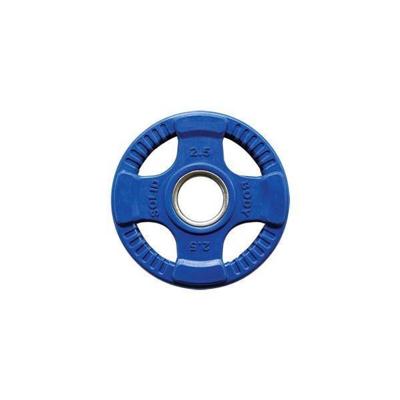 Olympische Halterschijf 50 mm - Body-Solid - 2.5 kg - Rubber coated