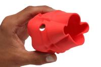 Xsories Hoed Siliconen Cover voor GoPro HD HERO, Groen, Eén maat - thumbnail