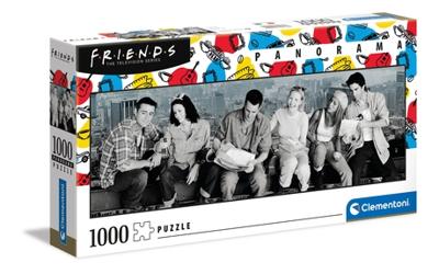 Friends (Panorama 1000 Stukjes) - Puzzel;Puzzel (8005125395880)