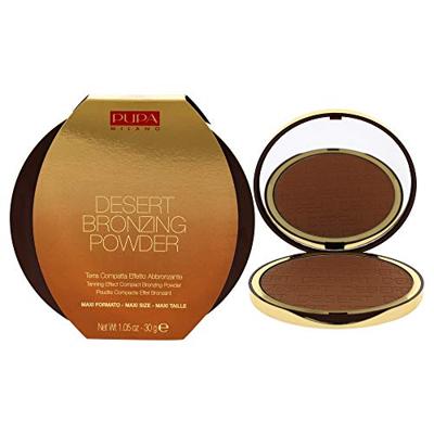 PUPA Desert Bronzing Powder Maxi Size Bronzer Honey Gold 30gr PUPA Desert Bronzing Powder Maxi Size Bronzer Honey Gold 30gr
