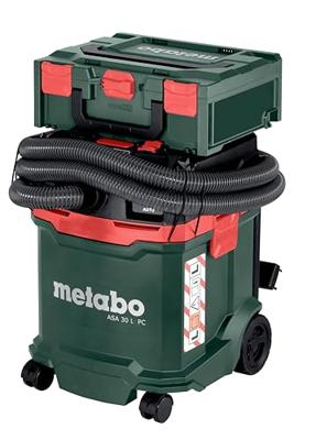 Metabo ASA 30 L PC 602086000 Nat- en droogzuiger Set van 1 stuks 1200 W 30 l Stofklasse L gecertificeerd, Antistatisch - thumbnail
