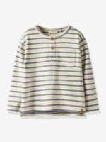 Jongenskleding blauw, gestreept - thumbnail