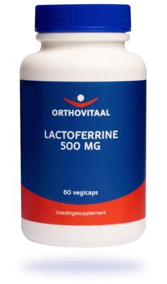 OrthoVitaal Lactoferrine 500mg 60 Vegetarische capsules OrthoVitaal Lactoferrine 500mg 60 Vegetarische capsules