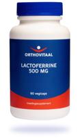 OrthoVitaal Lactoferrine 500mg 60 Vegetarische capsules - thumbnail