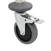 Dienbladenwagen met 6 GN-bakken 39x55x87 cm roestvrij staal - thumbnail