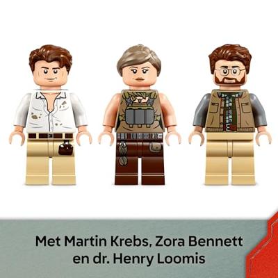 LEGO JURASSIC WORLD 76973 Roofvogel & Titanosaurus opsporingsmissie