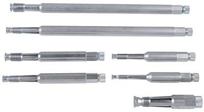 KS Tools 150.6500 Gloeibougies en bougies-schroefdraadsnijgereedschap set, 7-delig KS Tools 150.6500 Gloeibougies en bougies-schroefdraadsnijgereedschap set, 7-delig