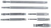 KS Tools 150.6500 Gloeibougies en bougies-schroefdraadsnijgereedschap set, 7-delig - thumbnail